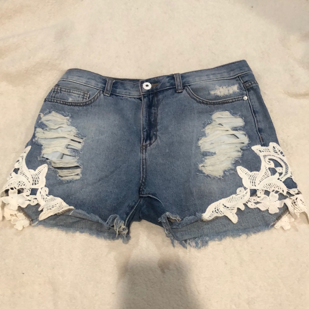 Sneak Peek Jean shorts